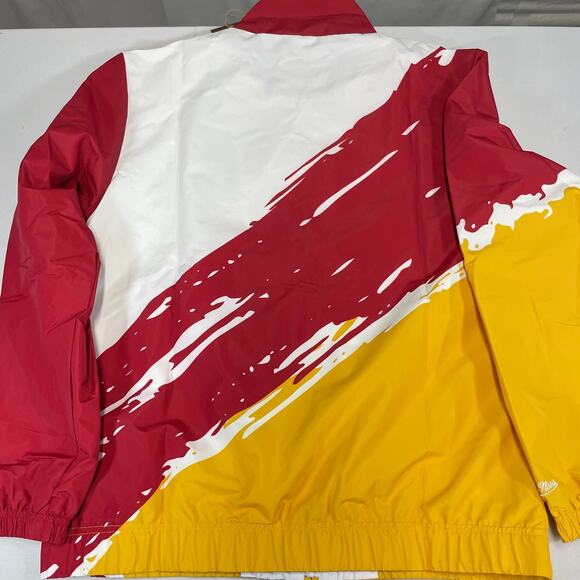 Tuskegee University Golden Tigers Paintbrush Windbreaker - Picture 2 of 6